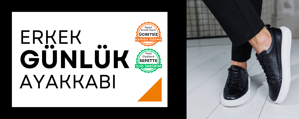Erkek Günlük Ayakkabı | Babalı Ayakkabı